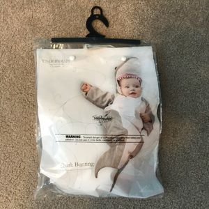 Shark bunting costume